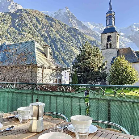 Chamonix: 3 Pieces, 6 Pers, Balcon, Garage, Wifi - Fr-1-507-74
