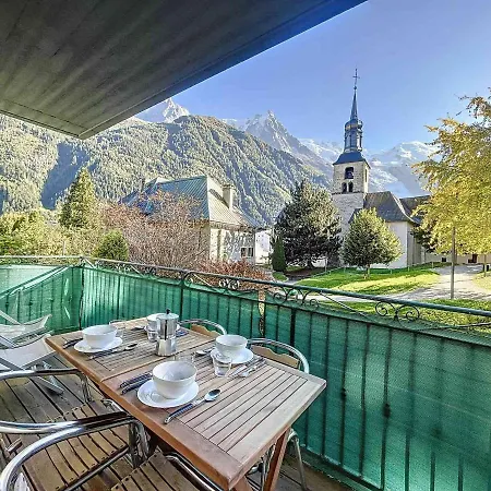 Chamonix: 3 Pieces, 6 Pers, Balcon, Garage, Wifi - Fr-1-507-74 * Chamonix