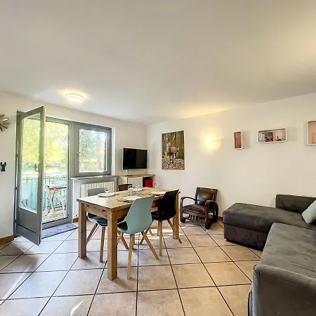 Chamonix: 3 Pieces, 6 Pers, Balcon, Garage, Wifi - Fr-1-507-74 Apartment *