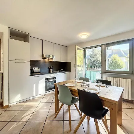 Apartamento Au Centre De - 6 Pers, Parking, Confort 3 étoiles - Fr-1-507-74