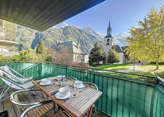 Au Centre De - 6 Pers, Parking, Confort 3 Etoiles - Fr-1-507-74 * Chamonix